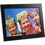 Aluratek ADMPF315F 15 inch; High-Resolution Digital Photo Frame, 14 inch; x 1.13 inch; x 12 inch;, Black