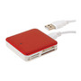 Ativa; Multi Card Reader, Red