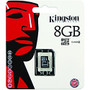 Kingston 8GB Micro Secure Digital High Capacity (SDHC) Card - Class 4