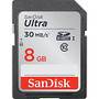 SanDisk; Ultra SDHC Memory Card, 8GB