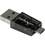 StarTech.com Micro SD to Micro USB / USB OTG Adapter Card Reader For Android Devices