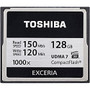 Toshiba EXCERIA 128 GB CompactFlash