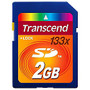 Transcend 2GB Secure Digital Card - 133x