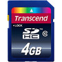 Transcend 4 GB SDHC