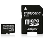 Transcend 8GB microSD High Capacity (microSDHC) Class 4 Card