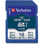 Verbatim 16GB Pro 600X SDHC Memory Card, UHS-1 U3 Class 10