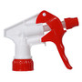 Continental Multi-Purpose Pro Spray Bottle Trigger, 9 3/4 inch; Dip Tube, Red/White