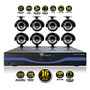 Night Owl L-165-8511 16-Channel DVR Surveillance System With 8 Indoor/Outdoor Cameras