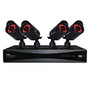 Night Owl P-85-4624N 8-Channel DVR Surveillance System With 4 Indoor/Outdoor Cameras