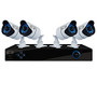Night Owl X9-84 8-Channel Security System With 4 Indoor/Outdoor Cameras