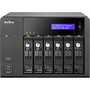 QNAP 20-Channel / 6-Bay / HDMI Local Display / Tower NVR