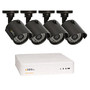 Q-See; 4-Channel Surveillance System With 4 High-Resolution Cameras