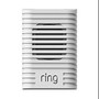 Ring Chime Wireless Add-On Doorbell, 3 inch; x 2 inch; x 1 1/2 inch;, White