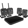 Zmodo 4 Channel 720p Wireless Mini NVR Kit with 4 IP Cameras & 1TB HDD