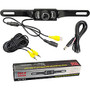 Pyle License Plate Mount Rear View Camera with Night Vision