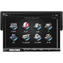 Power Acoustik PD-710B Car DVD Player - 7 inch; Touchscreen LCD - 68 W RMS - Single DIN