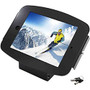 MacLocks Introducing  inch;Space inch; - The new iPad Enclosure Kiosk - Secures iPad 2,3,4 - Black