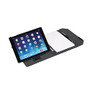 MobilePro; Series Deluxe Folio Case for iPad; mini 1/2/3, 8 1/8 inch; x 6 1/8 inch; x 13/16 inch;, Black/Gray
