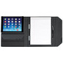 MobilePro; Series Executive Folio Case for iPad; Air/Air 2, 12 3/4 inch; x 10 3/8 inch; x 1 3/8 inch;, Black/Gray