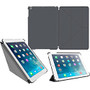 rOOCASE Origami SlimShell Carrying Case (Folio) for iPad Air - Gray