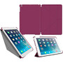 rOOCASE Origami SlimShell Carrying Case (Folio) for iPad Air - Magenta
