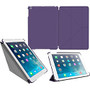 rOOCASE Origami SlimShell Carrying Case (Folio) for iPad Air - Purple