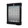Seal Shield&trade; Bumper Case With Megaphone For iPad; 2/3, Black