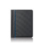 Solo Tech Booklet Case For iPad;, Polyester, Black/Blue