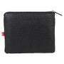 Toffee Leather Pocket For iPad; And 10 inch; Tablets, Black