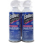 Endust 10 oz Air Duster with Bitterant - For Electronic Equipment - 10 fl oz - Non-flammable, Moisture-free - 2 / Pack - Blue