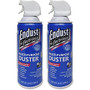 Endust 10oz Multi-Purpose Duster with Bitterant - For Display Screen, Desktop Computer, Gaming Console, Electronic Equipment, Keyboard, Notebook - 10 fl oz - 2 / Pack