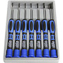 StarTech.com 7-Piece Precision Screwdriver Computer Tool Kit, Blue