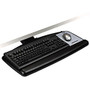 3M&trade; AKT70LE Adjustable Keyboard Tray, Black/Charcoal