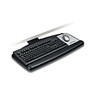 3M&trade; Easy Adjust Keyboard Tray With Standard Platform, Black