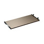 Alera SedinaAG Keyboard Shelf, 30 inch;W x 14 inch;D, Espresso