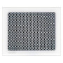 Allsop; Cupertino Mouse Pad, 9 inch; x 10.75 inch;, Hex, Black/Silver