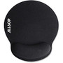 Allsop; Memory Foam Mouse Pad, 0.25 inch;H x 9.75 inch;W x 11.5 inch;D, Black