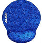 Allsop; Memory Foam Mouse Pad, 0.25 inch;H x 9.75 inch;W x 11.5 inch;D, Raindrop Blue