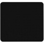 Allsop; Soft Cloth Mouse Pad, 8 inch; x 8.75 inch;, Black