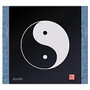 Allsop; Soft Cloth Mouse Pad, 9.75 inch; x 10 inch;, Yin-Yang Symbol