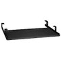 Bush Business Furniture Universal Keyboard Shelf, 4 inch;H x 30 1/4 inch;W x 11 1/2 inch;D, Black, Standard Delivery Service