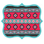 Fellowes; Designer Mouse Pad, 50% Recycled, Tribal