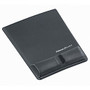 Fellowes; Foam Wrist Rest/Mouse Pad With Microban;, Graphite