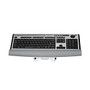 Fellowes; I-Spire Series Desktop Edge Keyboard Lift, 3.33 inch; x 46.83 inch; x 21.27 inch;