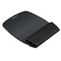 Fellowes; I-Spire Series Mousepad Wrist Rocker, 1 1/8 inch; x 7 7/8 inch; x 10 1/16 inch;, Black/Gray