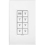Insteon 2334-222 Keypad Dimmer Switch (Dual-Band), 8-Button, White