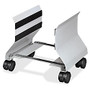 Fellowes; Premium CPU Stand With Wheels