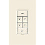 Insteon 2334-235 Keypad Dimmer Switch (Dual-Band), 6-Button, Light Almond