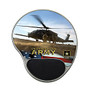 Integrity Ergonomic Mouse Pad, 8.5 inch; x 10 inch;, Army Copter