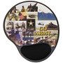 Integrity Ergonomic Mouse Pad, 8.5 inch; x 10 inch;, Army Multi-Photo, Pack Of 6